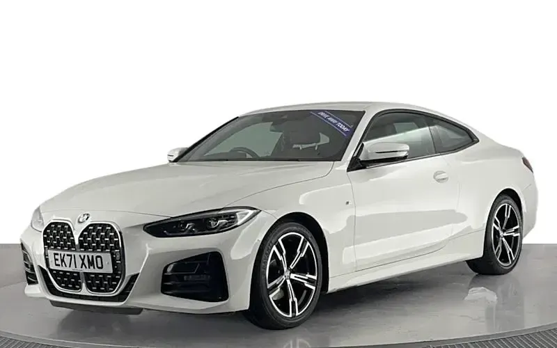 Used BMW 420 M Sport 184 HP (135 kW) 2021 Coupe