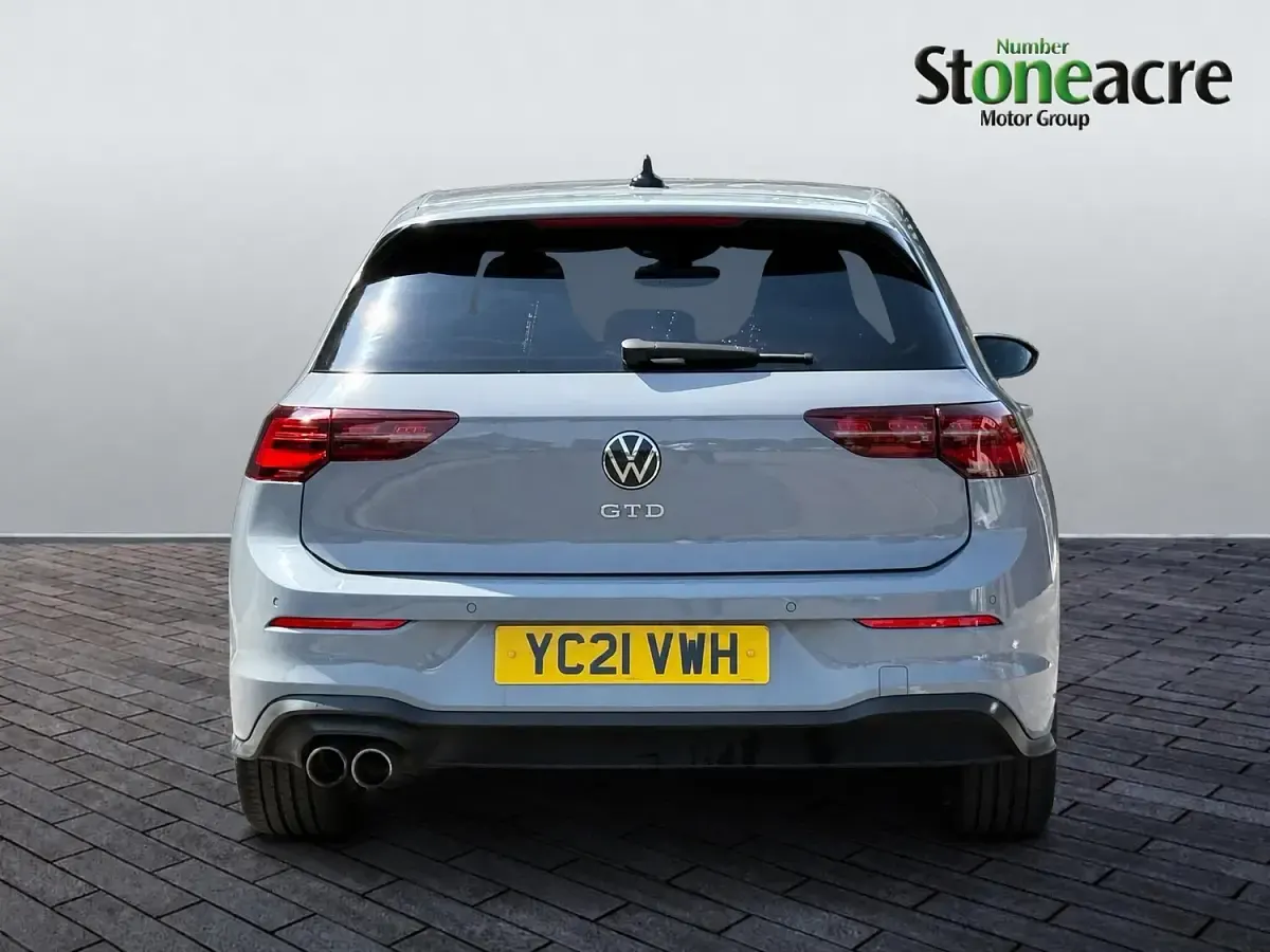 Used VW Golf VII GTD 150 HP (110 kW) 2021 Grey Hatchback