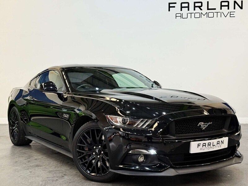 Black Used 2017 Ford Mustang GT Fastback Coupe | £25,450 (Fair price) - Image 1/4