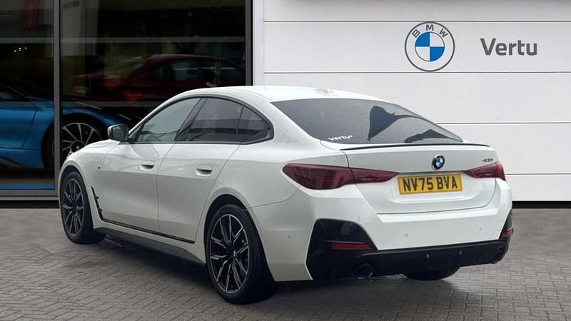 Used BMW 420 Gran Coupé M Sport 181 HP (133 kW) 2025 White Coupe