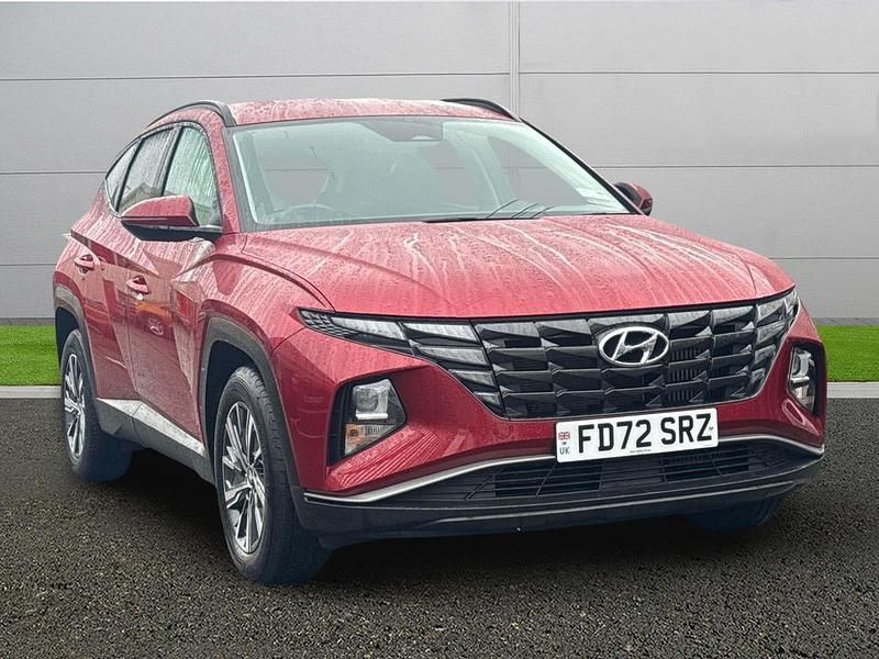 Used Hyundai Tucson SE 150 HP (110 kW) 2023 Red SUV