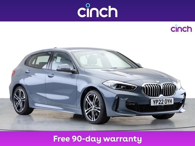 Grey Used 2022 BMW 116 M Sport Hatchback | £20,449 (Fair price) - Image 1/3