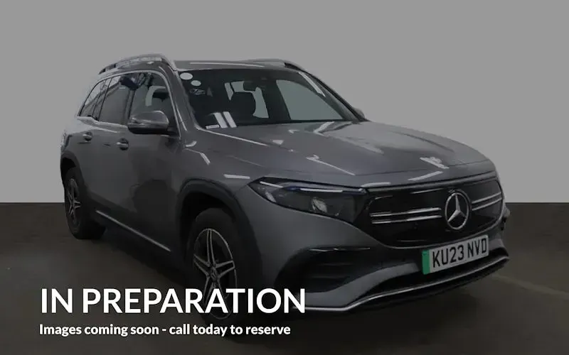 Used Mercedes EQB350 AMG line 214 kW (292 HP) 2023 SUV
