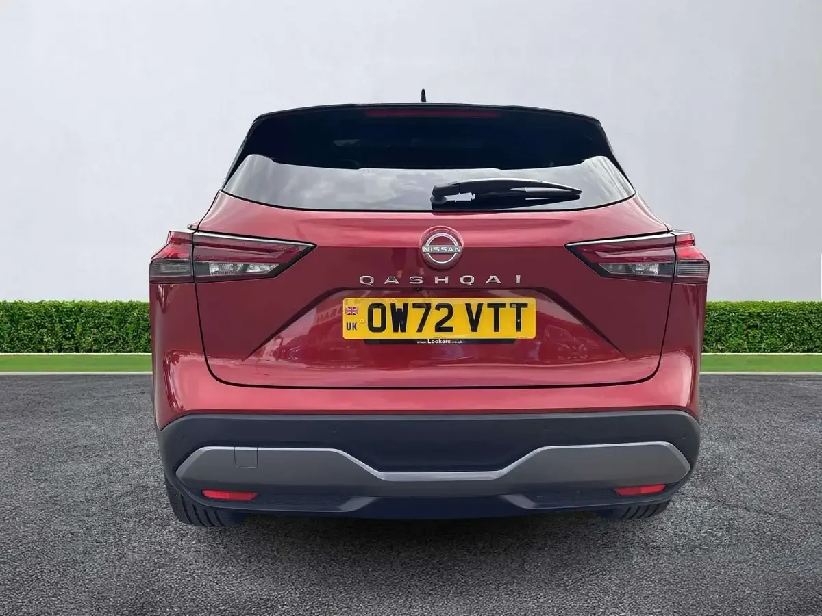 Used Nissan Qashqai Tekna 2023 Red SUV