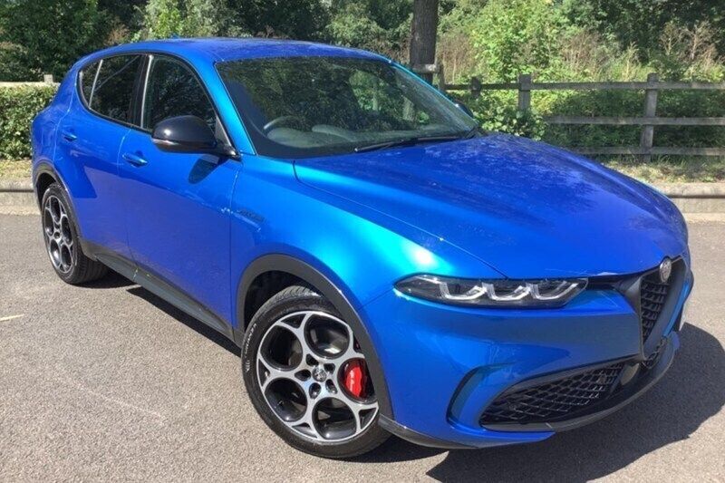 Blue Used 2022 Alfa Romeo Tonale Veloce SUV | £27,695 - Image 1/1