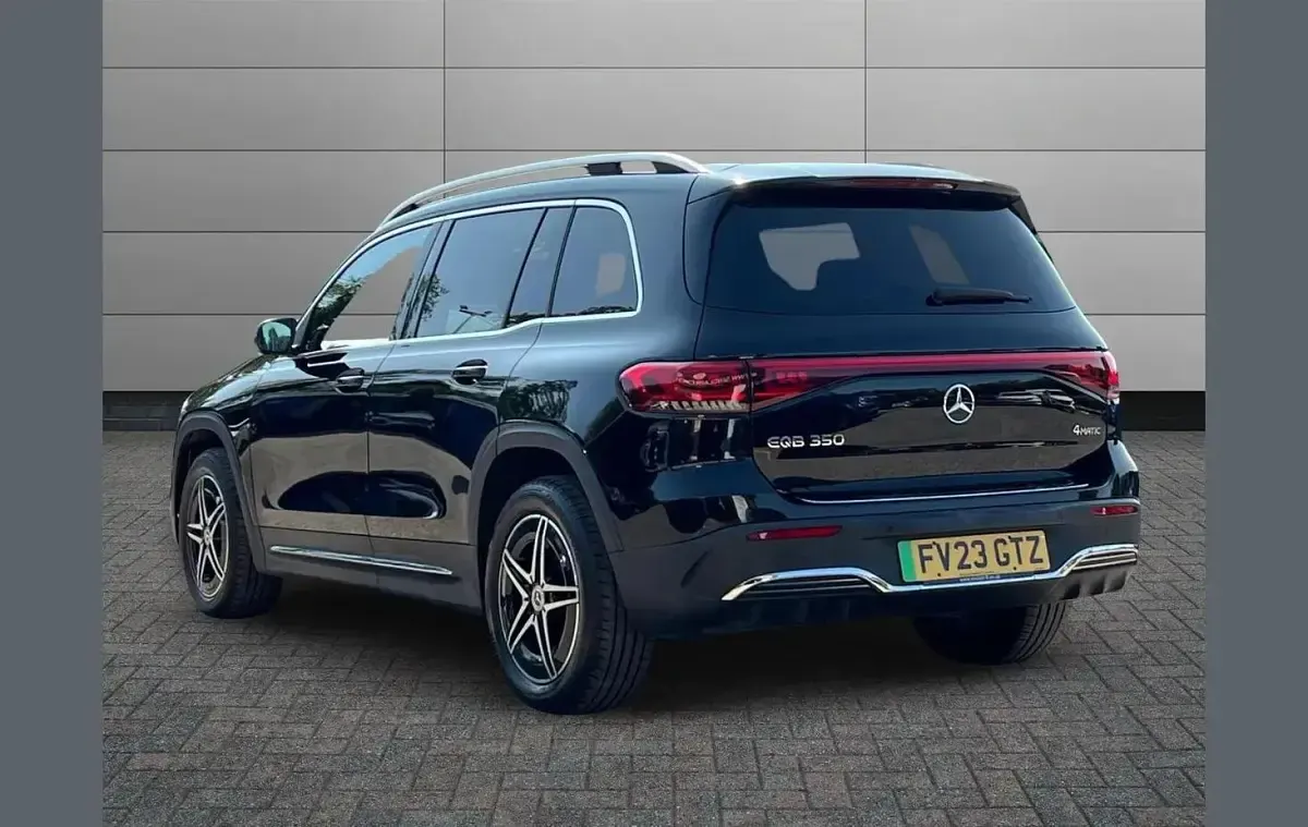 Used Mercedes EQB350 AMG line 214 kW (292 HP) 2023 Black SUV