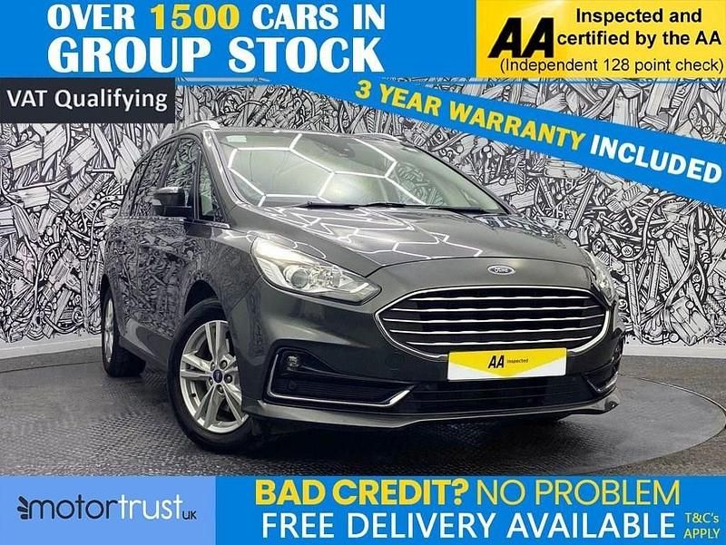 Used Ford Galaxy Titanium 150 HP (110 kW) 2021 Grey MPV