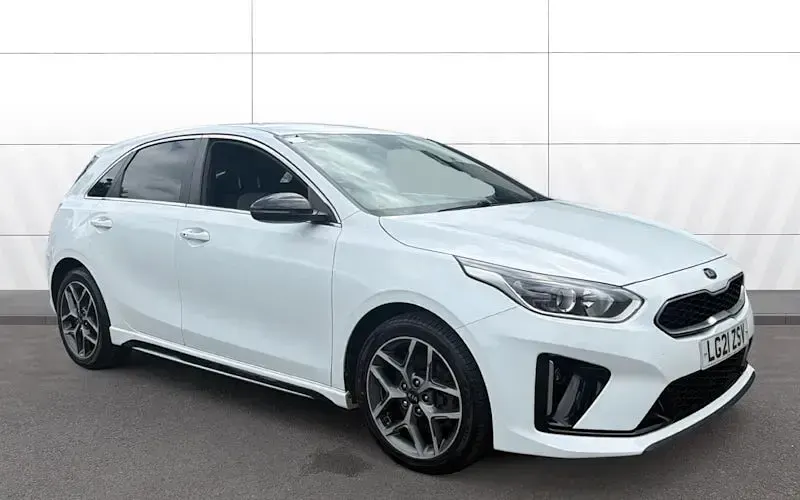 Used Kia Ceed GT-Line 136 HP (100 kW) 2021 Hatchback