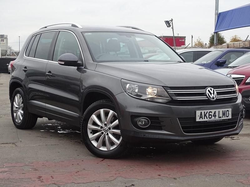 Grey Used 2014 VW Tiguan Match SUV | £4,995 (Fair price) - Image 1/3