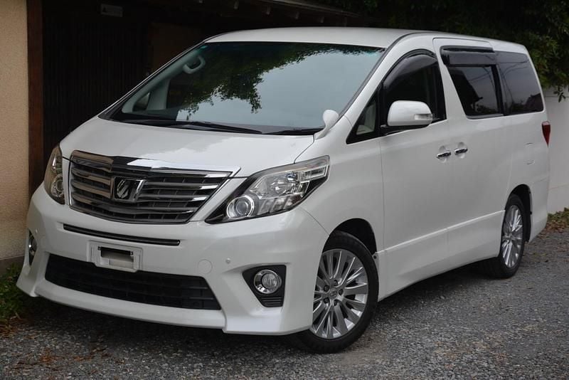 Used Toyota Alphard 2013 White MPV