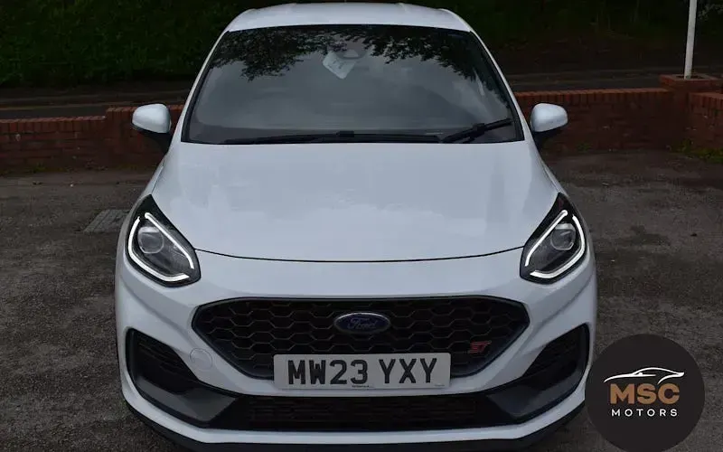 Used Ford Fiesta ST 200 HP (147 kW) 2023 White Hatchback