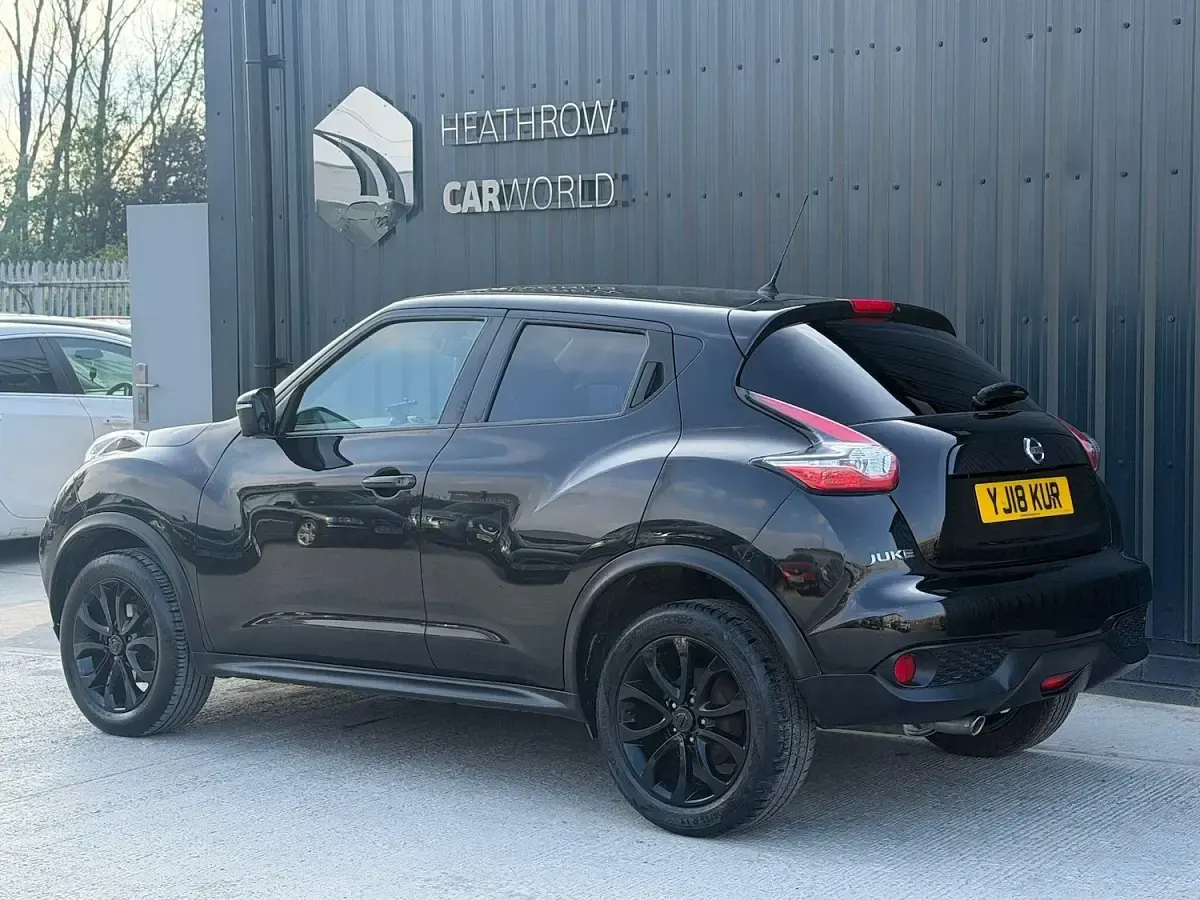 Used Nissan Juke Tekna 2018 Black SUV