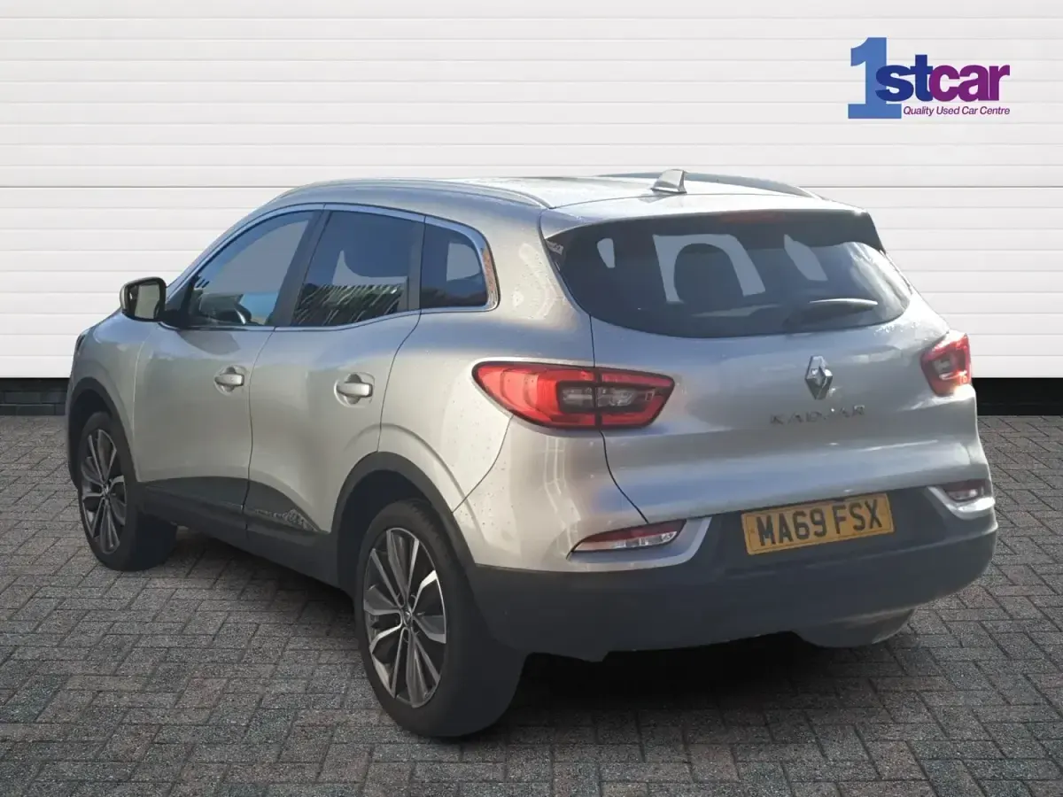 Used Renault Kadjar Iconic 116 HP (85 kW) 2019 Grey SUV