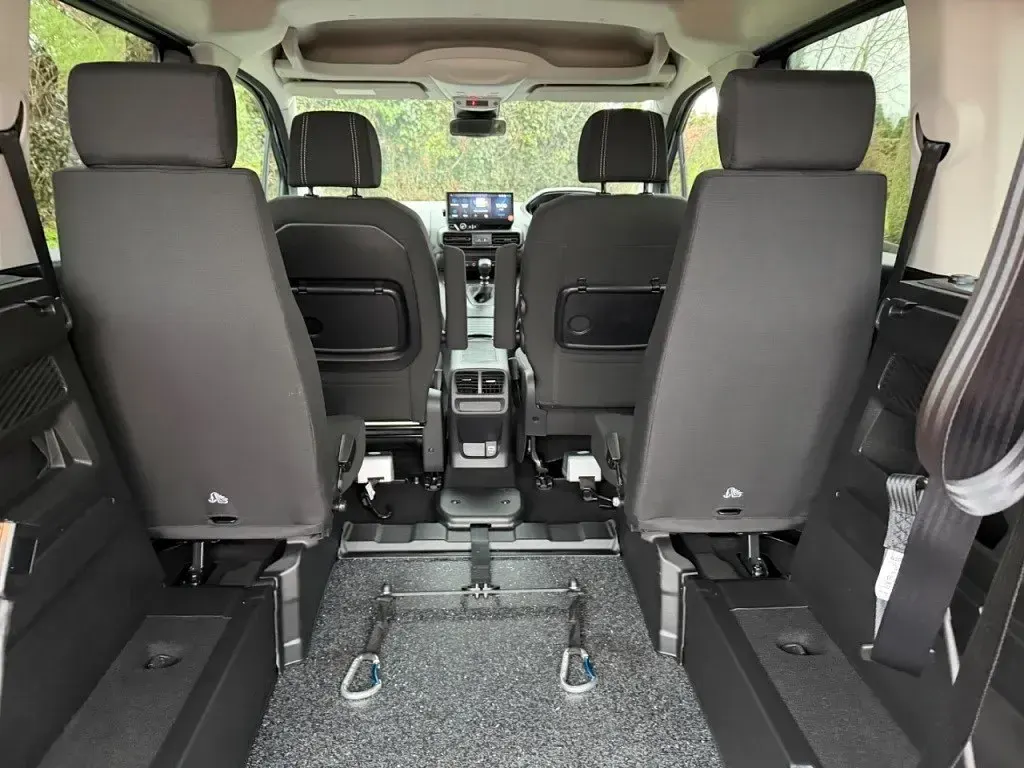 Nowe Peugeot Rifter Allure 2025 Niebieski Minivan