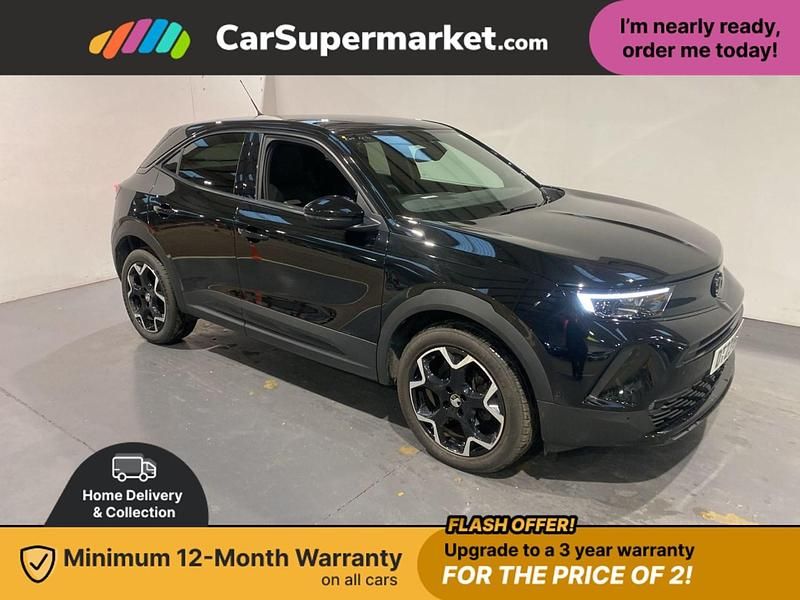 Black Used 2023 Vauxhall Mokka Ultimate SUV | £13,997 (Good price) - Image 1/3