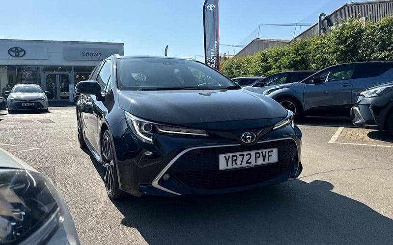 Second-hand Toyota Corolla Sport 184 CP (135 kW) 2022 Break