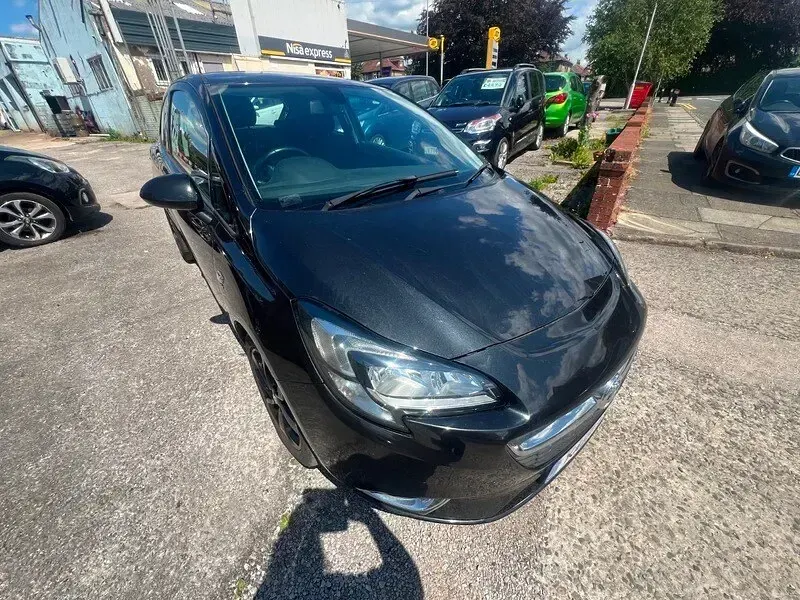 Used Vauxhall Corsa SRi 2016 Black Hatchback