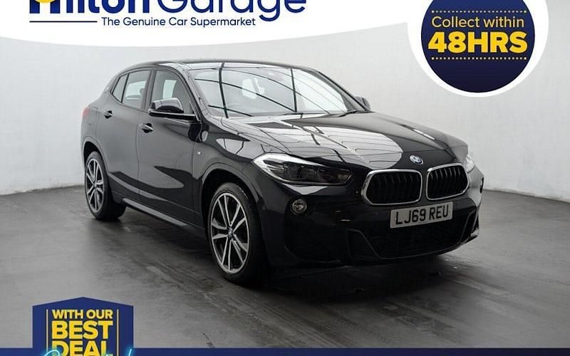Used BMW X2 M Sport 140 HP (102 kW) 2019 Black SUV