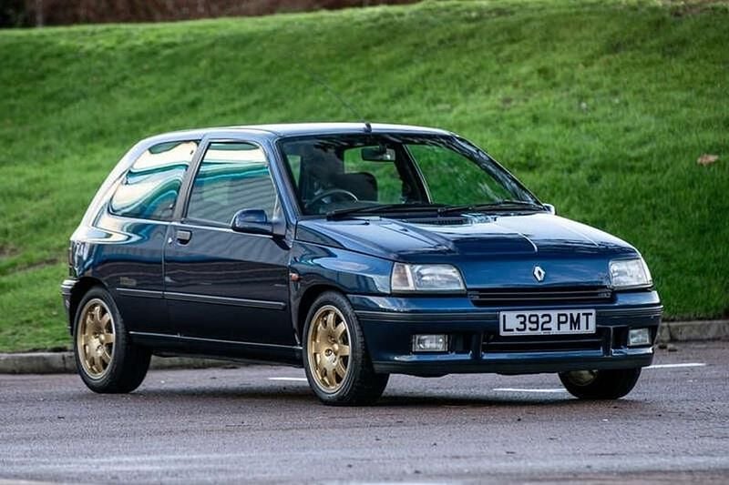 Blue Used 1994 Renault Clio Hatchback | £20,000 - Image 1/1
