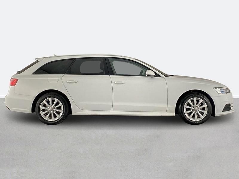 Begagnad Audi A6 Advanced 190 HK (139 kW) 2017 Vit Kombi