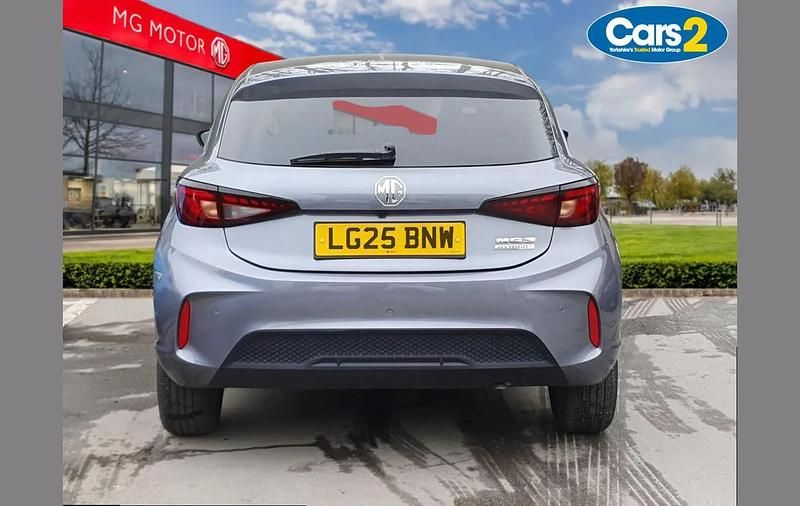 New MG MG3 Trophy 191 HP (140 kW) 2025 Grey Hatchback