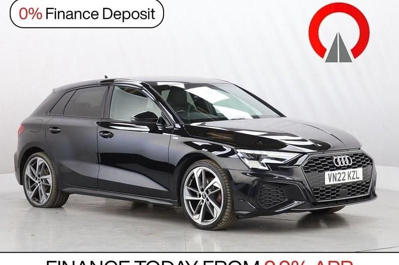 Used Audi A3 Comfort 150 HP (110 kW) 2022 Black Sedan