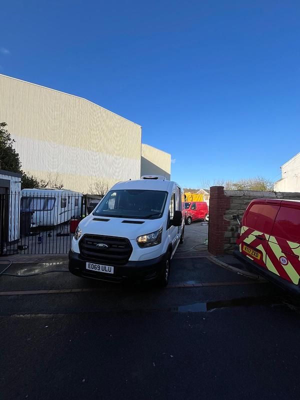 Used Ford Transit 130 HP (95 kW) 2019 White Van