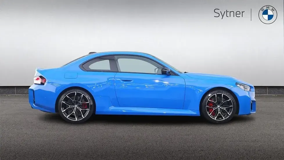 Used BMW M2 Comfort Edition 473 HP (347 kW) 2026 Blue Coupe