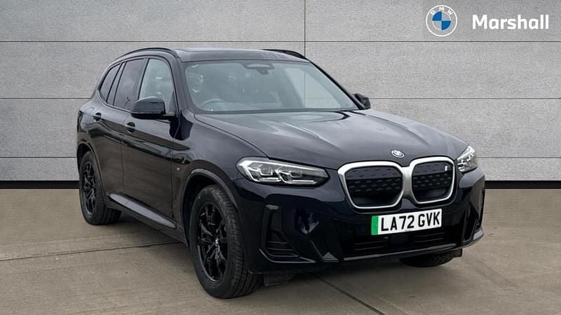 Used BMW iX3 M Sport 210 kW (286 HP) 2022 Black SUV