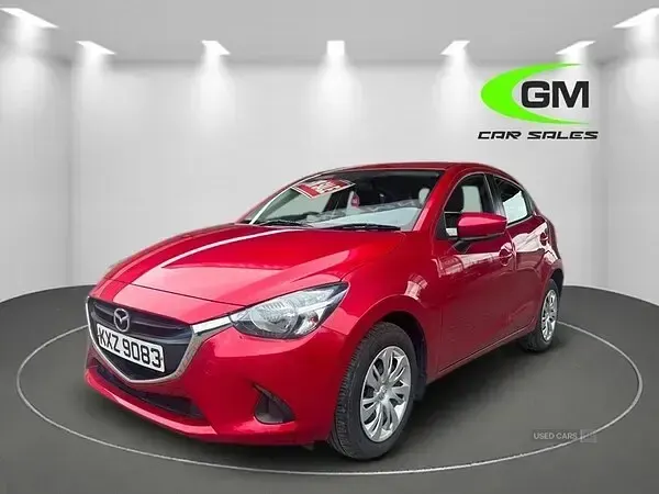 Used Mazda 2 2017 Red Hatchback
