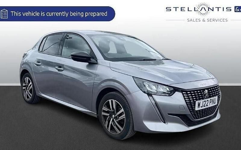 Used 2022 Peugeot 208 Allure Premium Hatchback | £16,348 (Fair price) - Image 1/1