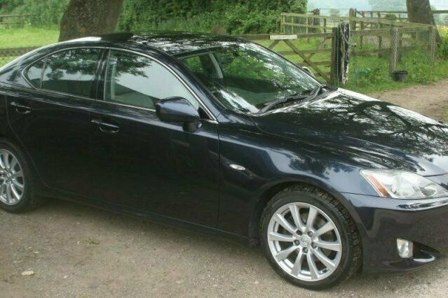 Used Lexus IS250 204 HP (150 kW) 2006 Sedan