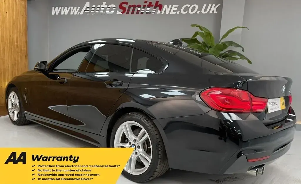 Used BMW 430 M Sport 2018 Black Coupe