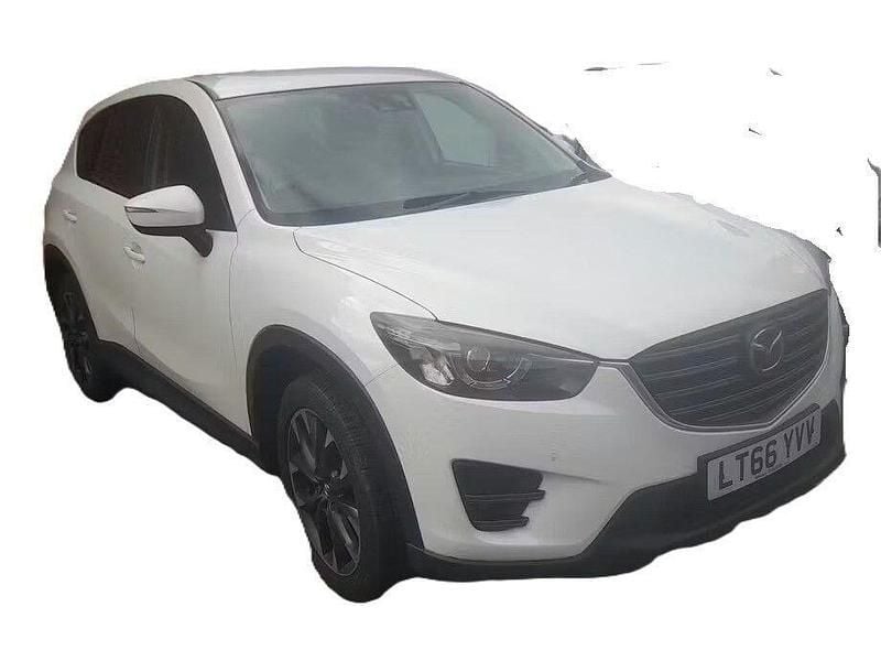 Used Mazda CX-5 Inclusive 175 HP (128 kW) 2016 White SUV