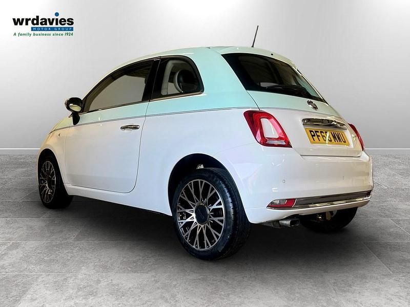 Used Fiat 500 Collezione 69 HP (50 kW) 2018 Hatchback