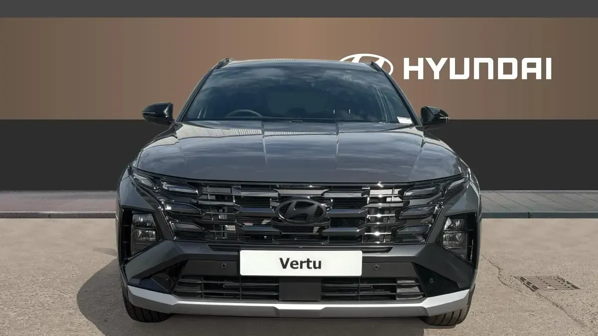 New Hyundai Tucson Blackline 239 HP (175 kW) 2026 Pearl  ecotronic grey SUV