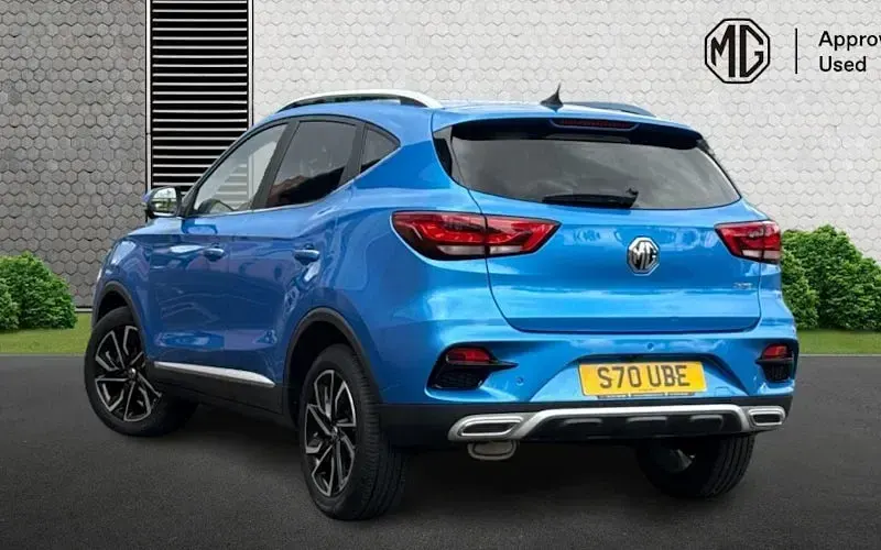 Used MG ZS Exclusive 111 HP (81 kW) 2024 SUV