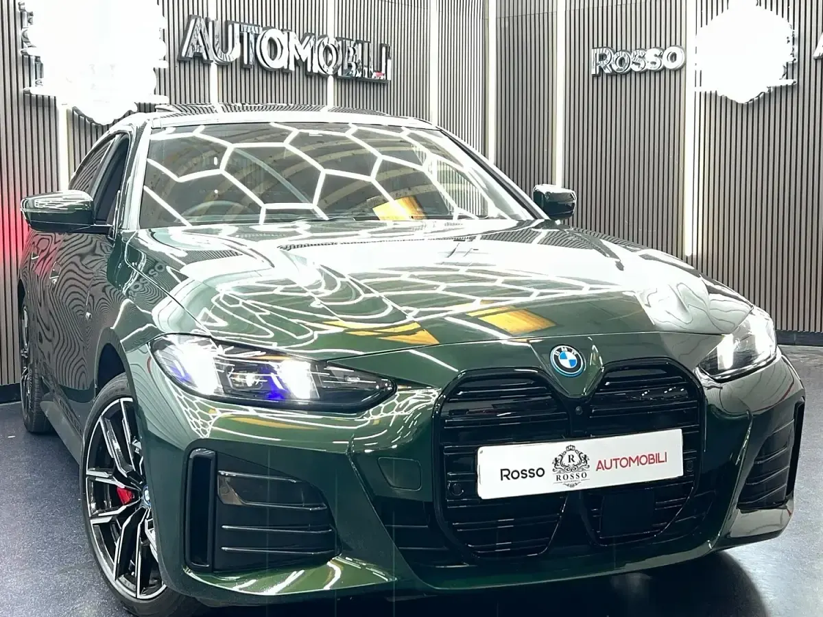 Used BMW i4 M Sport 250 kW (340 HP) 2023 Green Sedan