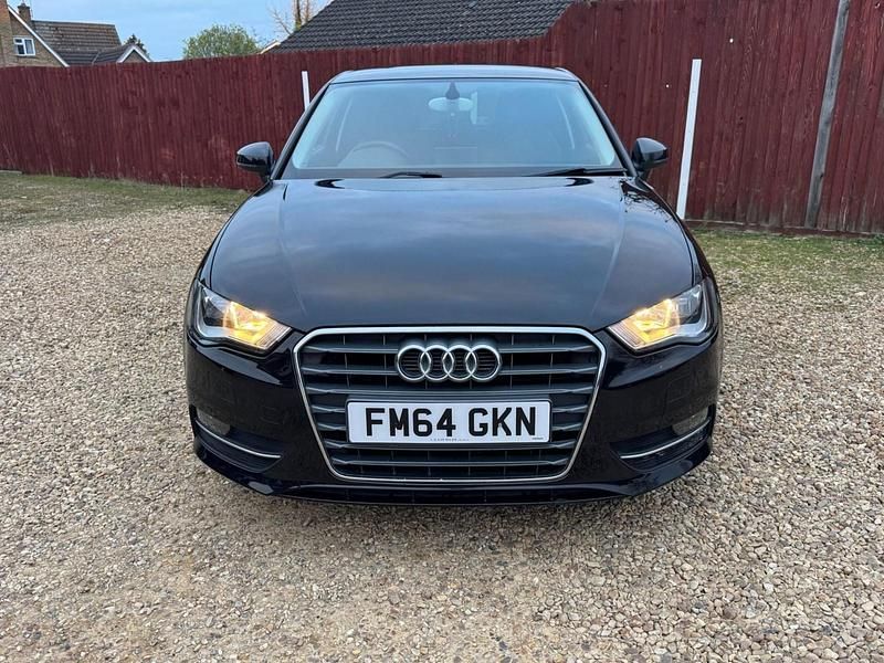 Used Audi A3 Sport 110 HP (80 kW) 2015 Black Hatchback