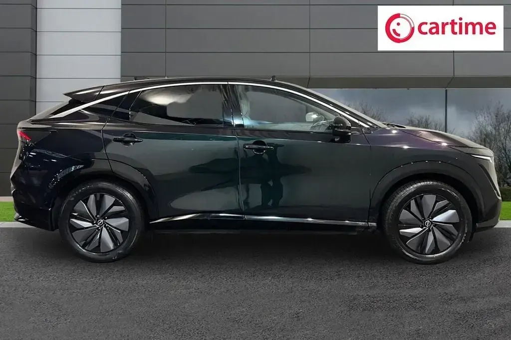 Usado Nissan Ariya Advance 160 kW (218 HP) 2023 Verde SUV