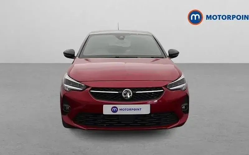 Used Vauxhall Corsa 75 HP (55 kW) 2023 Red Hatchback
