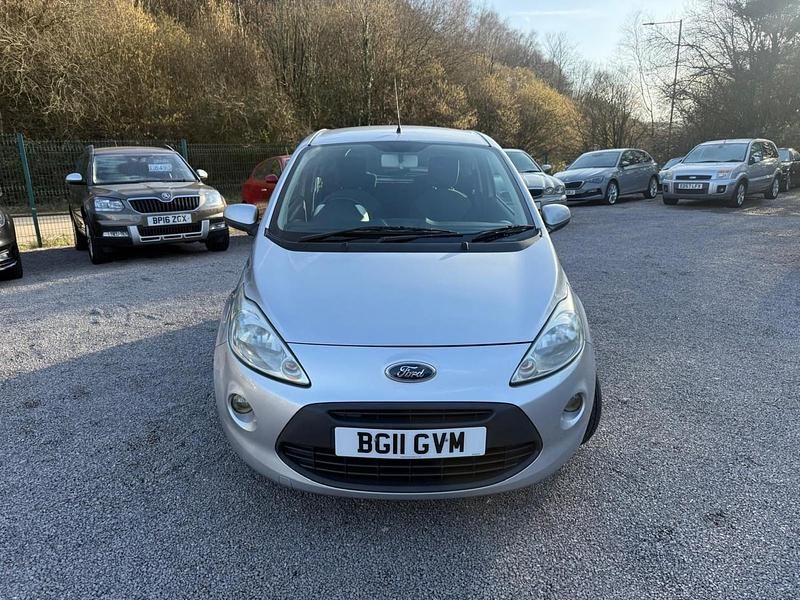 Used Ford Ka Zetec 2011 Silver Hatchback