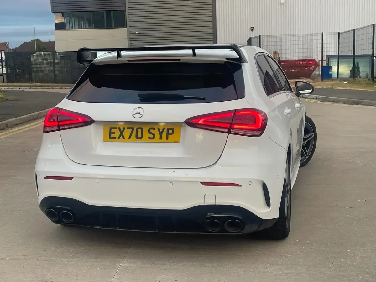 Used Mercedes A180 Executive 2020 White Hatchback