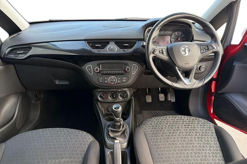Second-hand Vauxhall Corsa 70 CP (51 kW) 2015 Roșu Hatchback