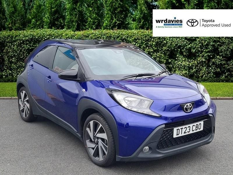 Blue Used 2023 Toyota Aygo Hatchback | £12,795 (Fair price) - Image 1/4
