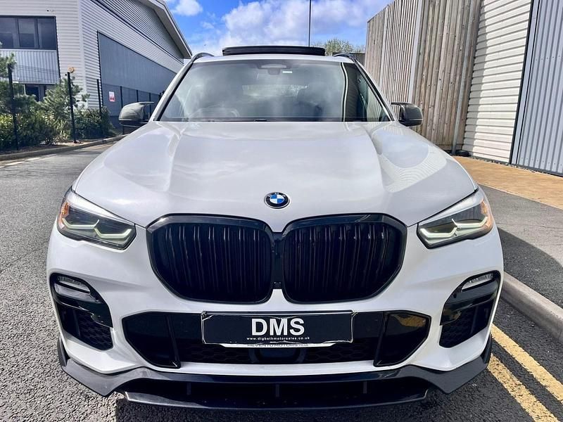 Used BMW X5 M Sport 2019 White SUV