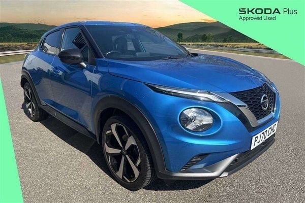 Blue Used 2020 Nissan Juke Tekna SUV | £13,995 (Fair price) - Image 1/4