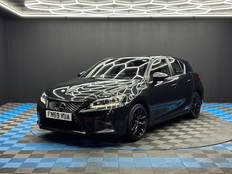 Used Lexus CT200h 2019 Black Hatchback