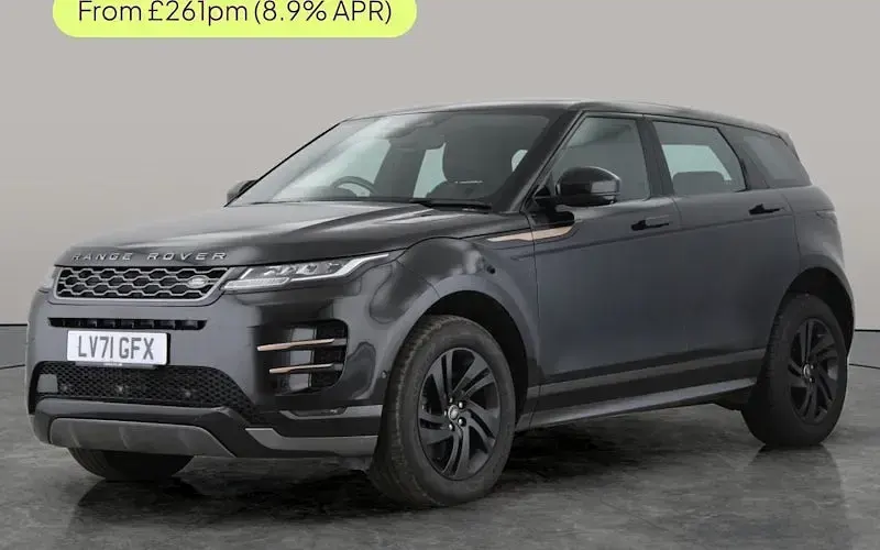 Used Land Rover Range Rover evoque R-Dynamic 166 HP (122 kW) 2021 SUV