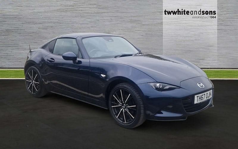 Used Mazda MX5 Exclusive-Line 184 HP (135 kW) 2026 Cabriolet